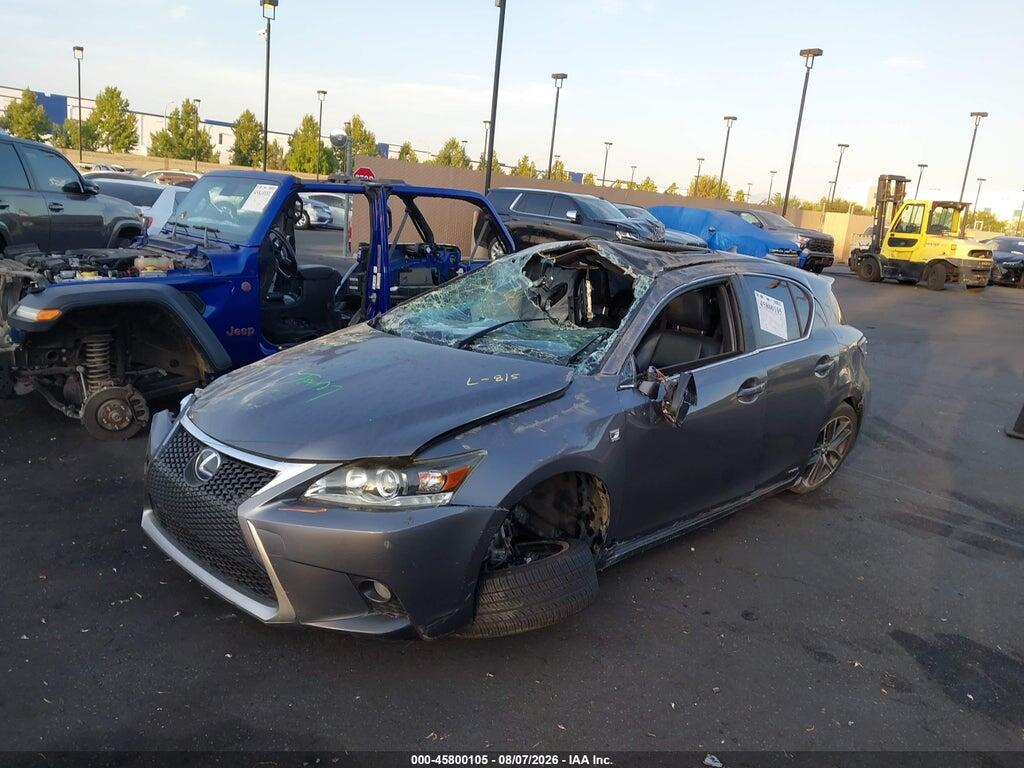 JTHKD5BH5E2183564 2014 LEXUS CT 200H photo no. 6
