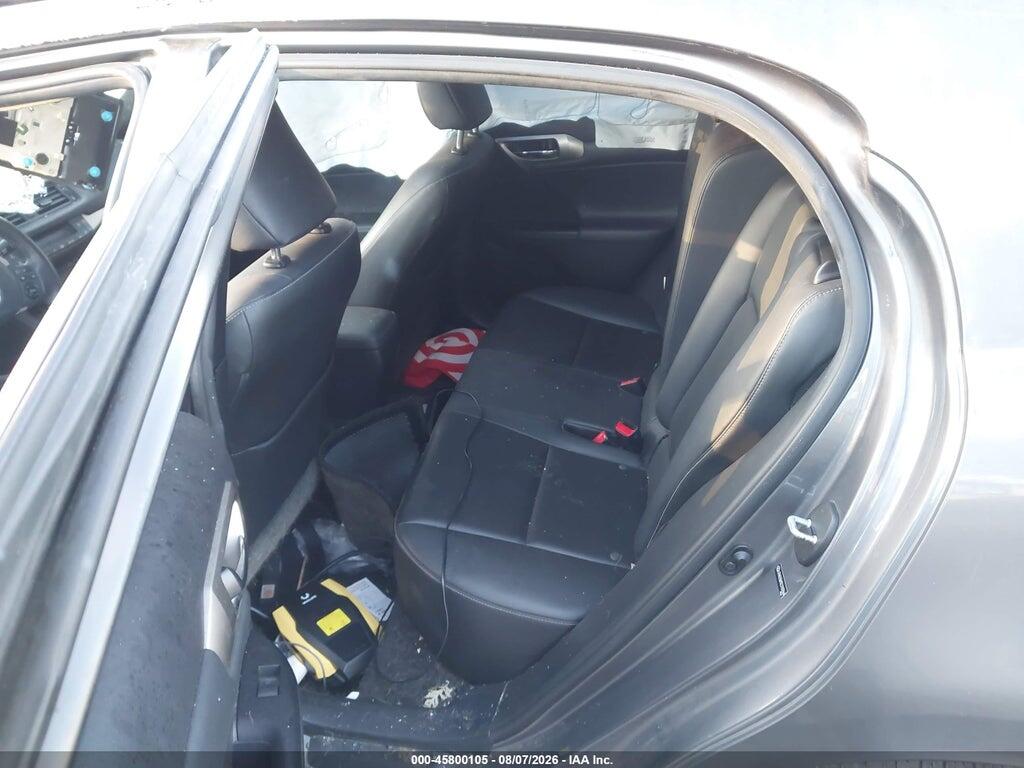 JTHKD5BH5E2183564 2014 LEXUS CT 200H photo no. 8