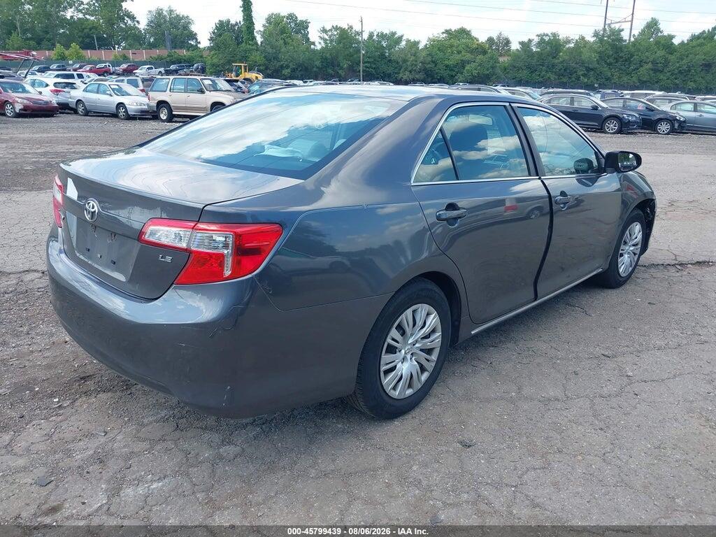 4T4BF1FK2ER372267 2014 TOYOTA CAMRY photo no. 4