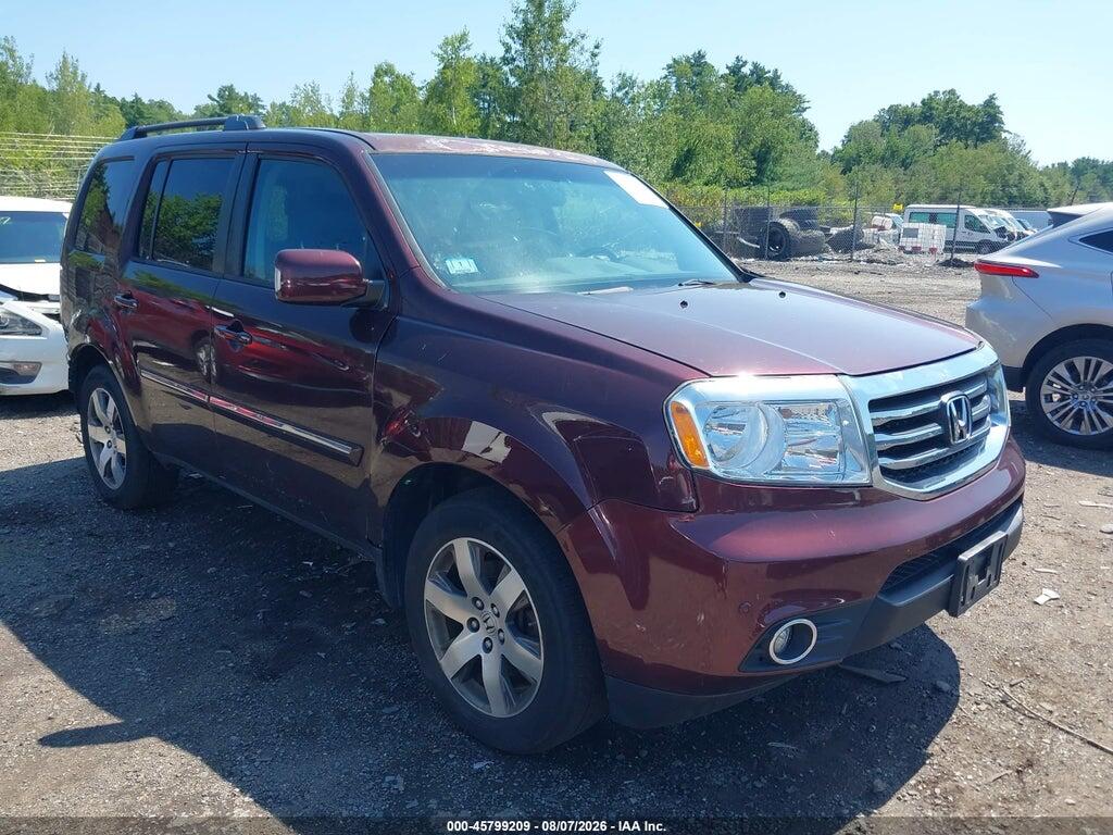 5FNYF4H92EB048572 2014 HONDA PILOT photo no. 1