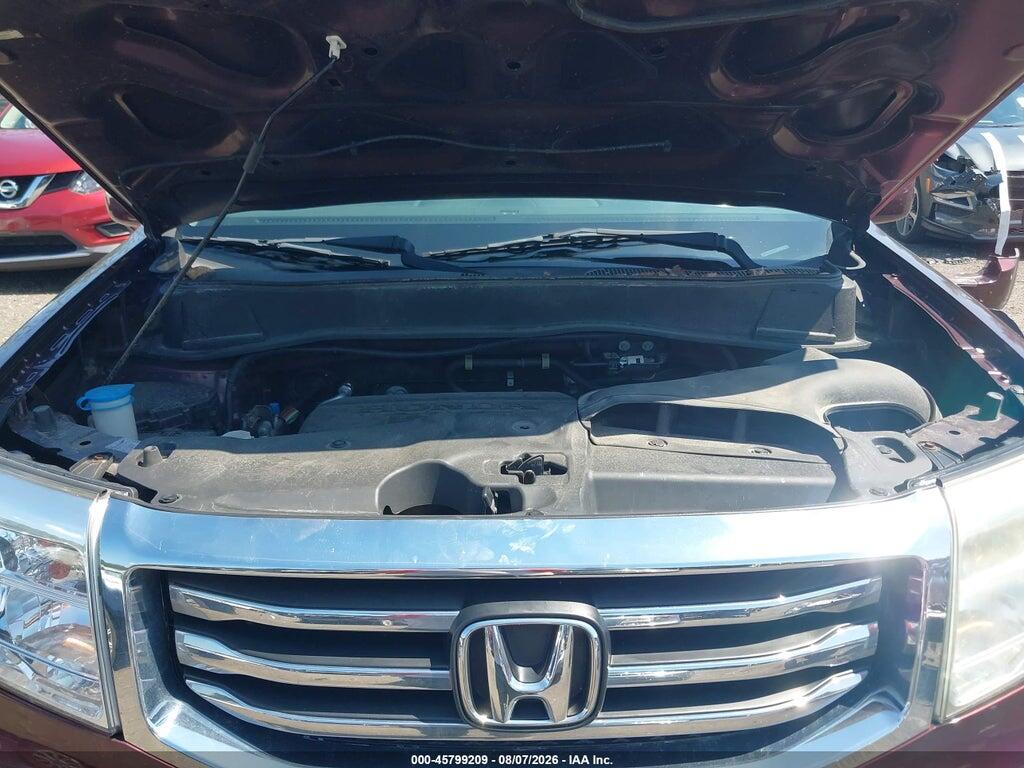 5FNYF4H92EB048572 2014 HONDA PILOT photo no. 10