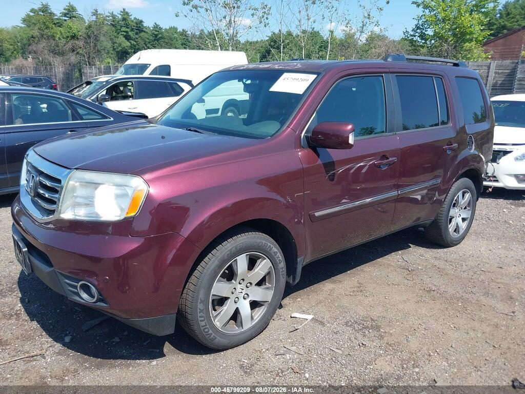 5FNYF4H92EB048572 2014 HONDA PILOT photo no. 2