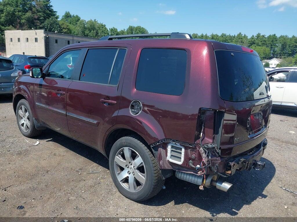 5FNYF4H92EB048572 2014 HONDA PILOT photo no. 3