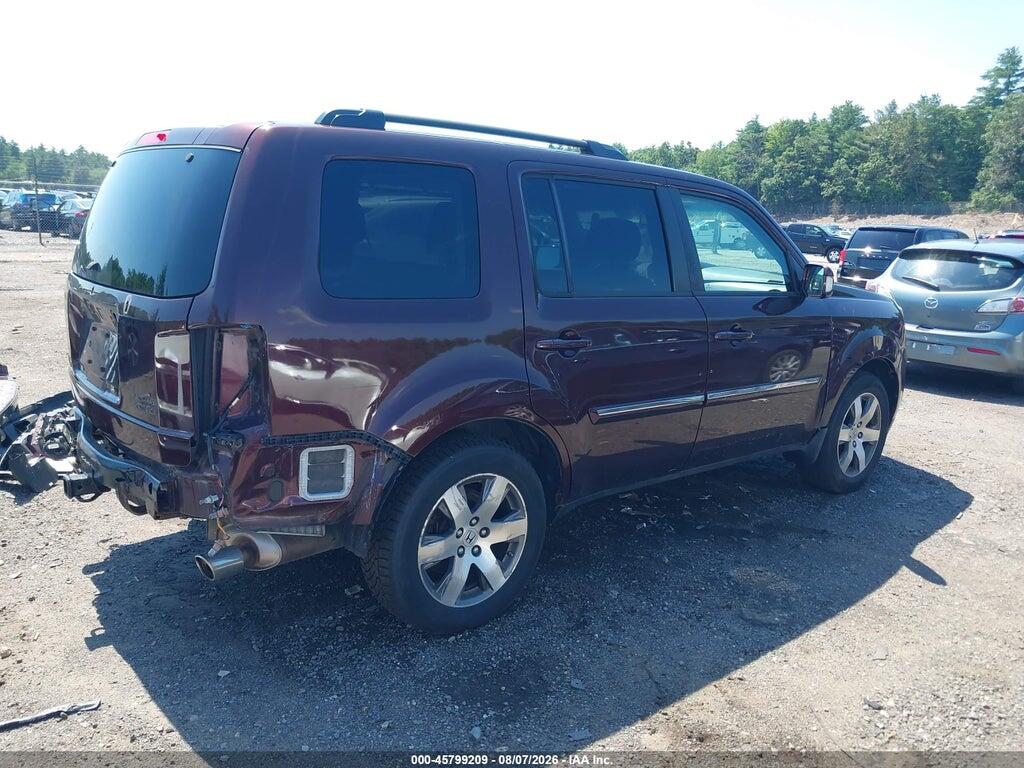 5FNYF4H92EB048572 2014 HONDA PILOT photo no. 4
