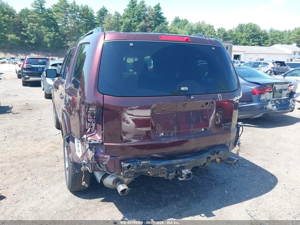 5FNYF4H92EB048572 2014 HONDA PILOT photo no. 6