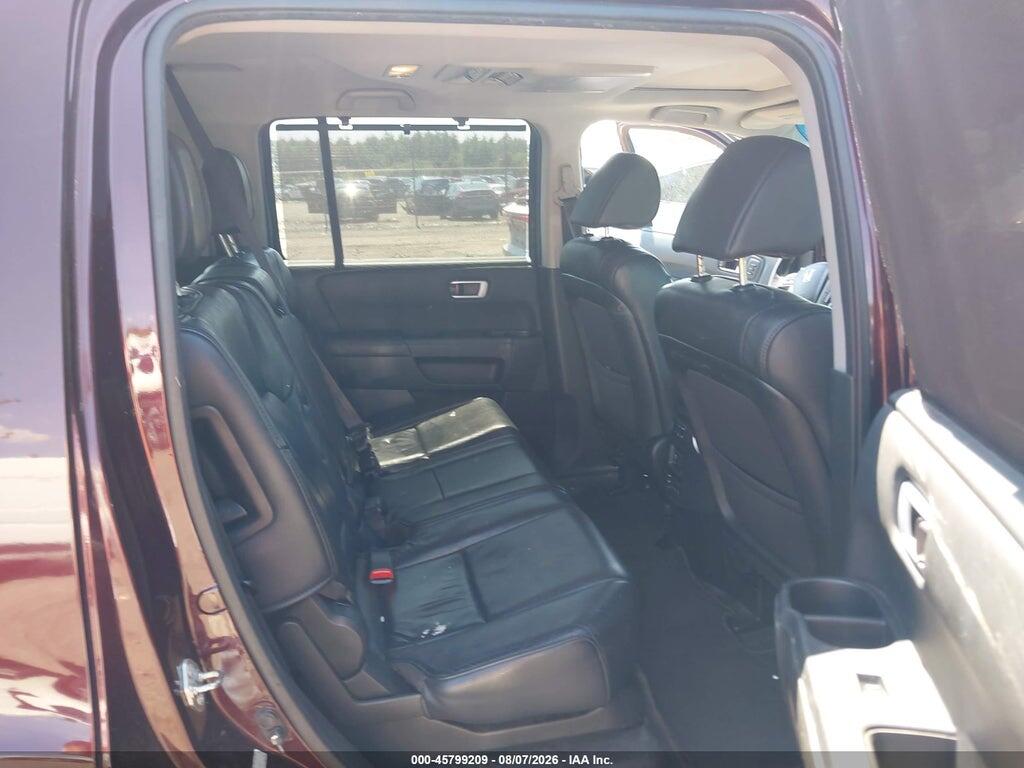 5FNYF4H92EB048572 2014 HONDA PILOT photo no. 8