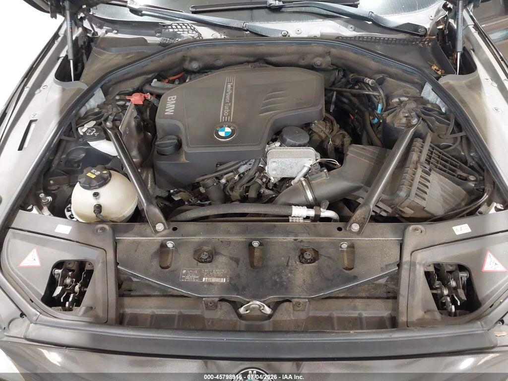 WBA5A7C50ED618595 2014 BMW 528I photo no. 10