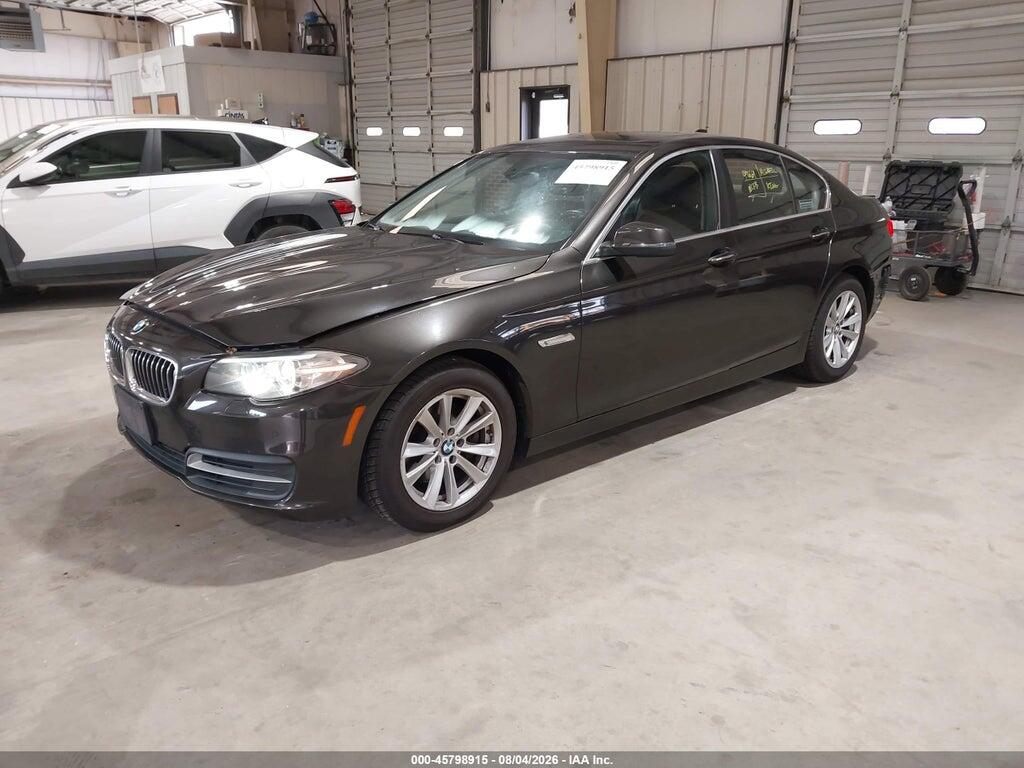 WBA5A7C50ED618595 2014 BMW 528I photo no. 2