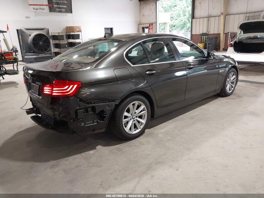WBA5A7C50ED618595 2014 BMW 528I photo no. 4