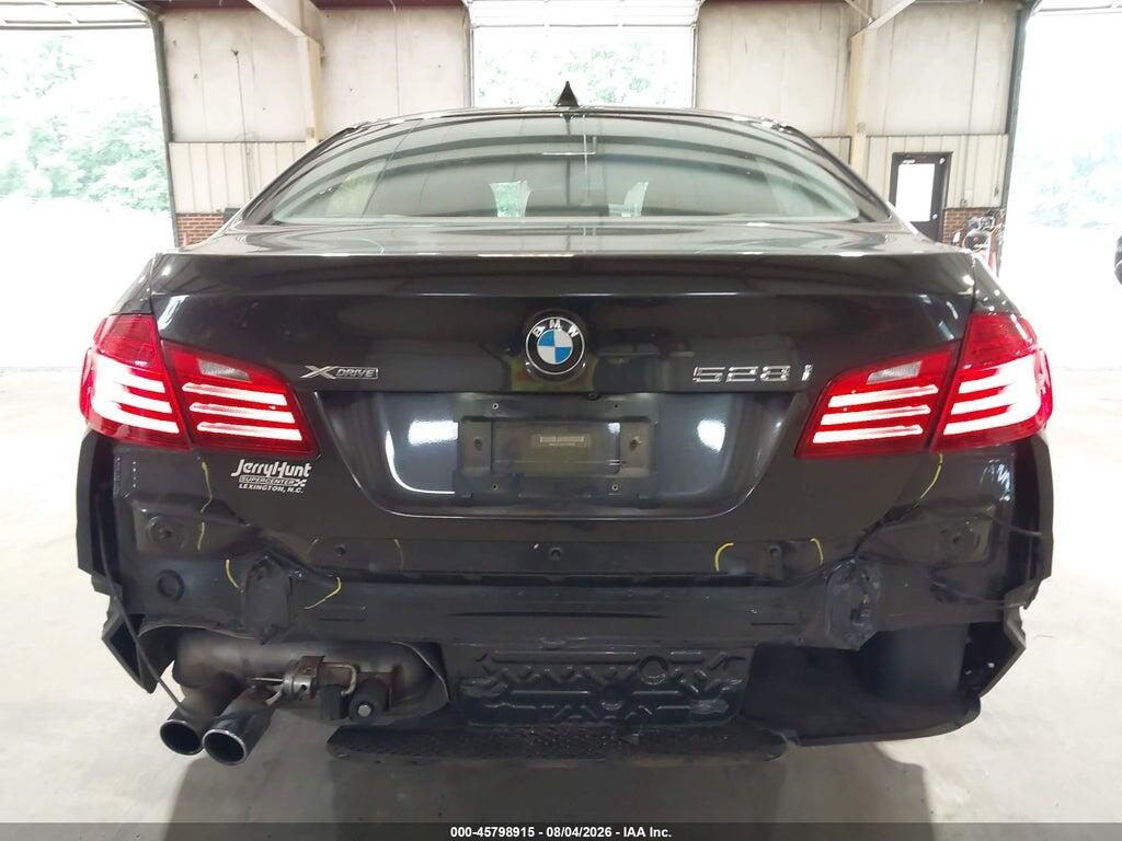 WBA5A7C50ED618595 2014 BMW 528I photo no. 6
