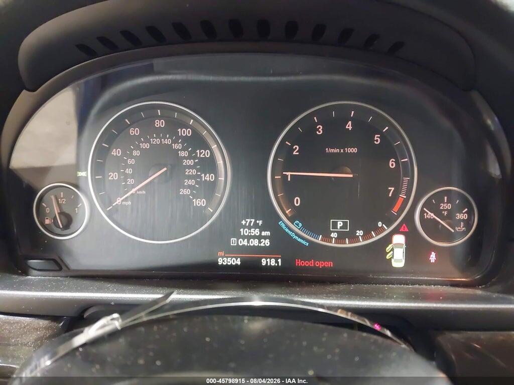 WBA5A7C50ED618595 2014 BMW 528I photo no. 7