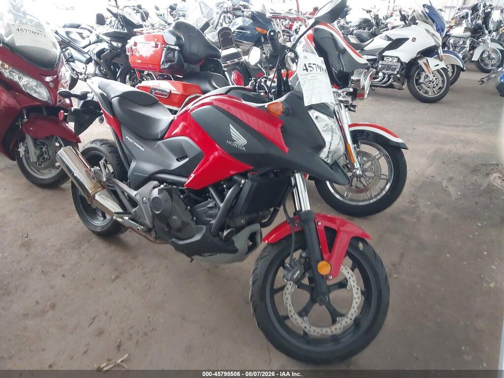 2014 HONDA NC700X JH2RC6309EK000398