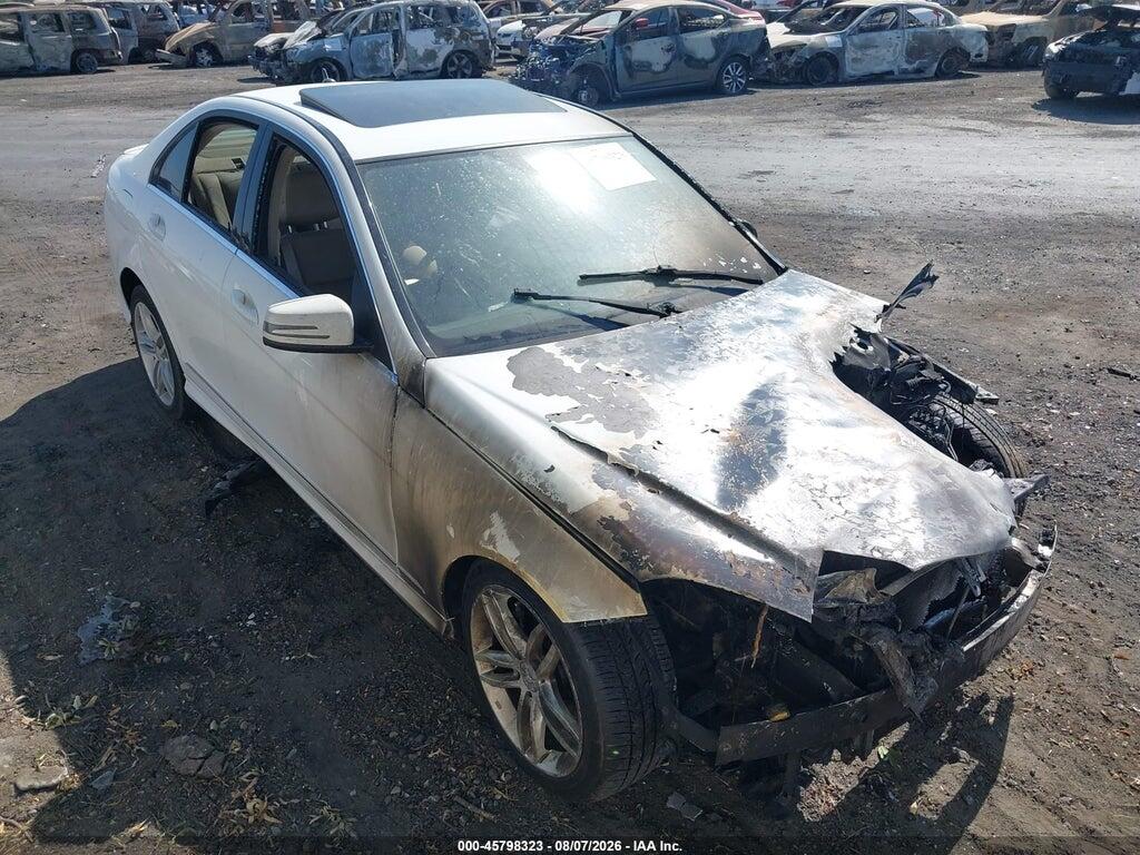 WDDGF4HB1EG210962 2014 MERCEDES-BENZ C 250 photo no. 1