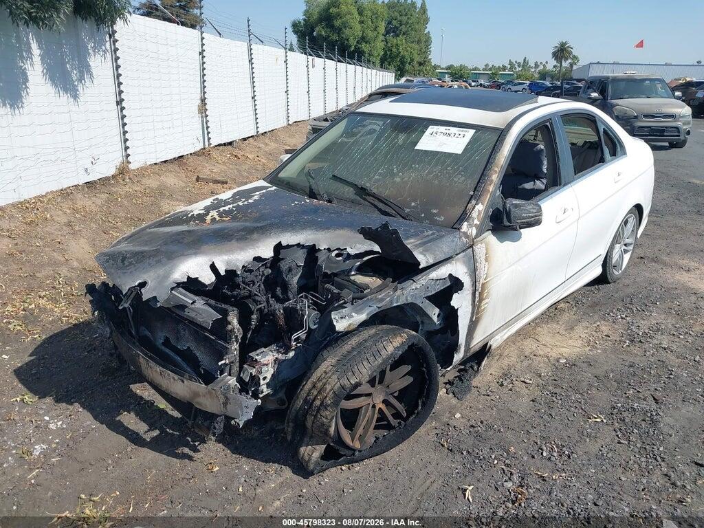 WDDGF4HB1EG210962 2014 MERCEDES-BENZ C 250 photo no. 2