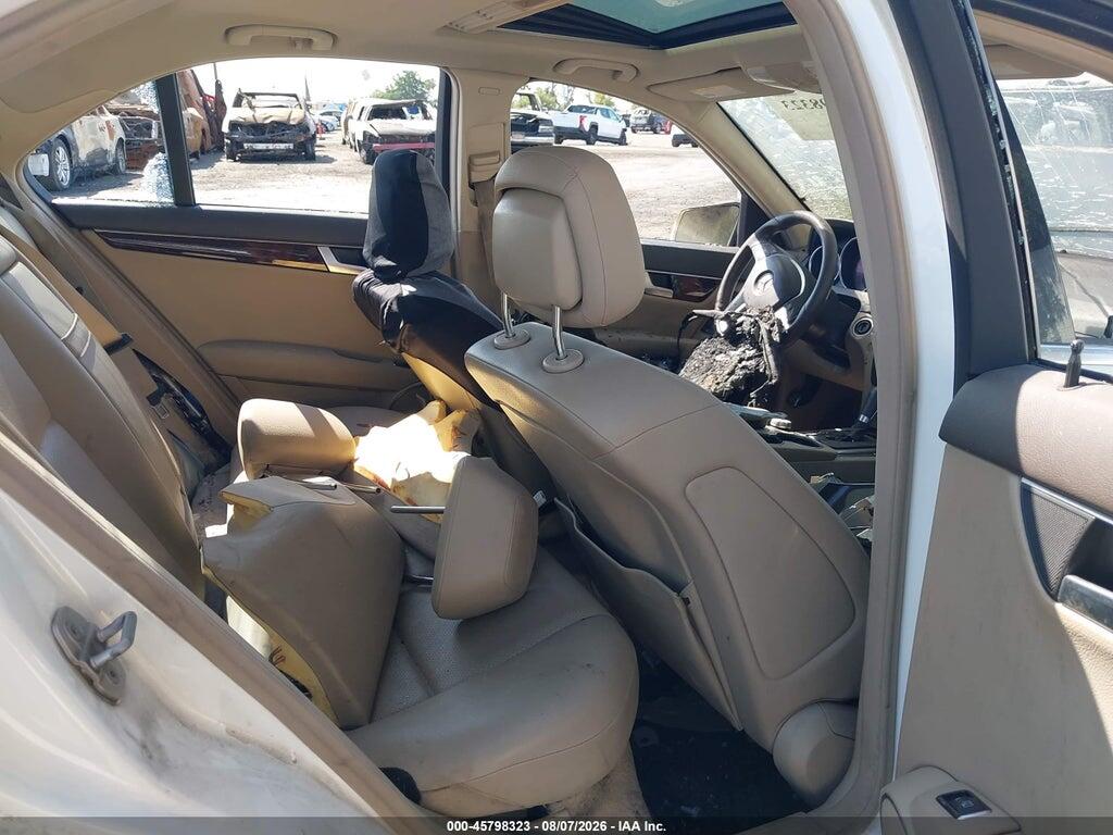 WDDGF4HB1EG210962 2014 MERCEDES-BENZ C 250 photo no. 8