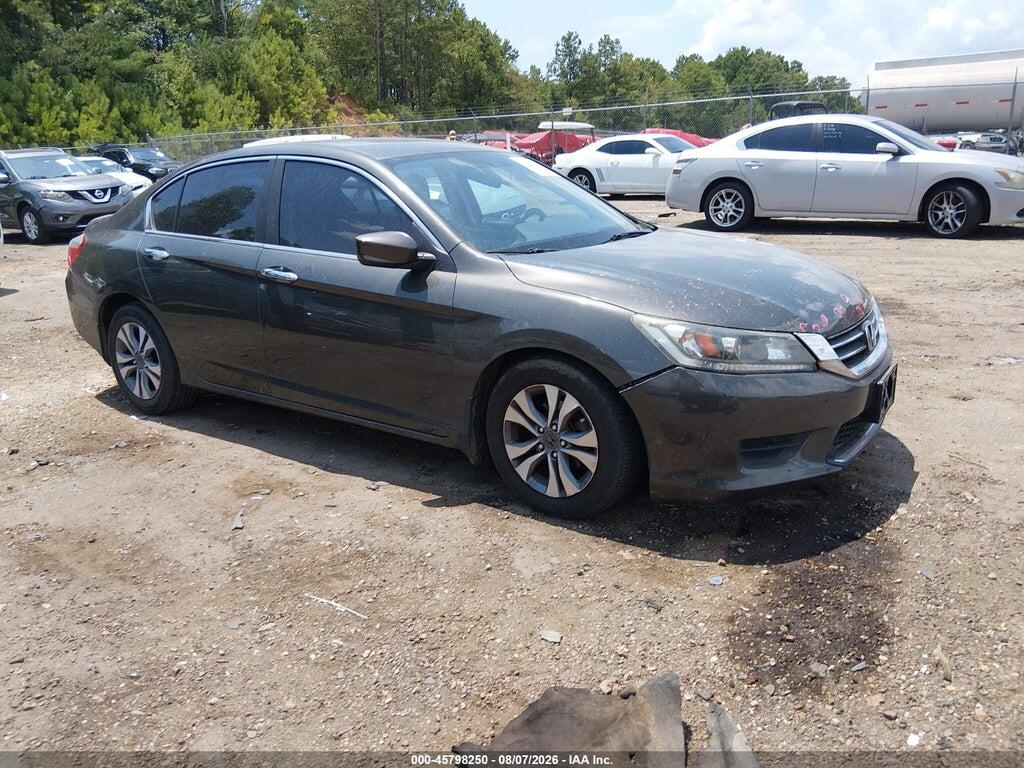 1HGCR2F31EA006344 2014 HONDA ACCORD photo no. 1