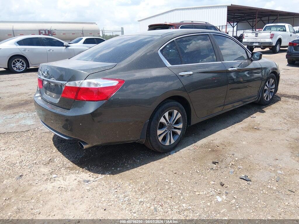 1HGCR2F31EA006344 2014 HONDA ACCORD photo no. 4