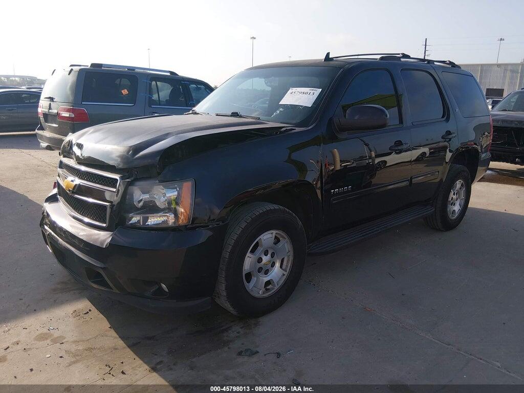 1GNSCBE01ER216812 2014 CHEVROLET TAHOE photo no. 2