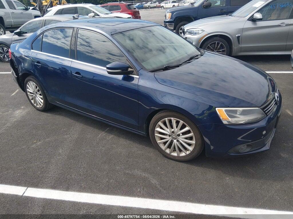 3VWLL7AJ9EM394071 2014 VOLKSWAGEN JETTA photo no. 1