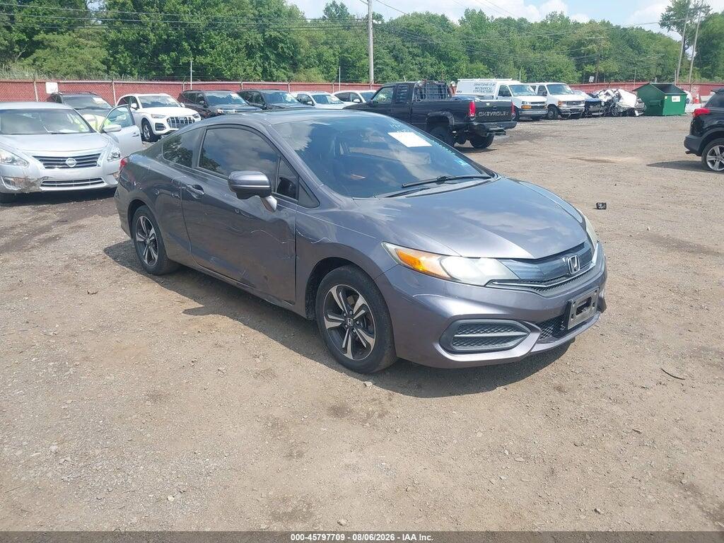 2HGFG3B89EH525444 2014 HONDA CIVIC photo no. 1