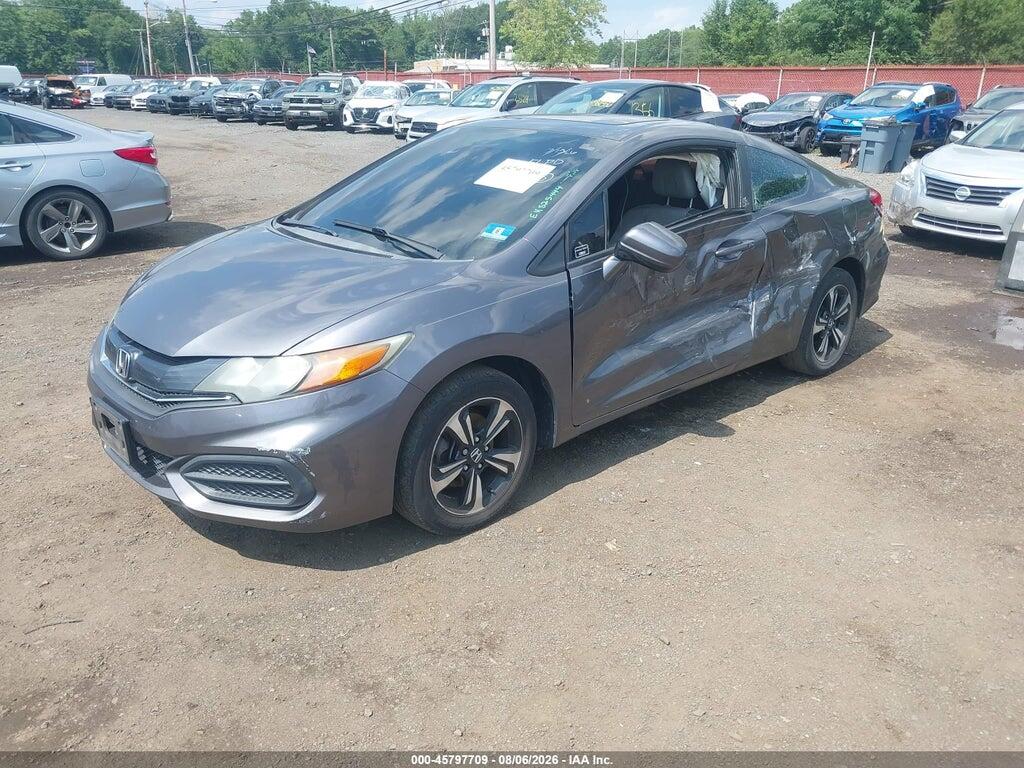 2HGFG3B89EH525444 2014 HONDA CIVIC photo no. 2