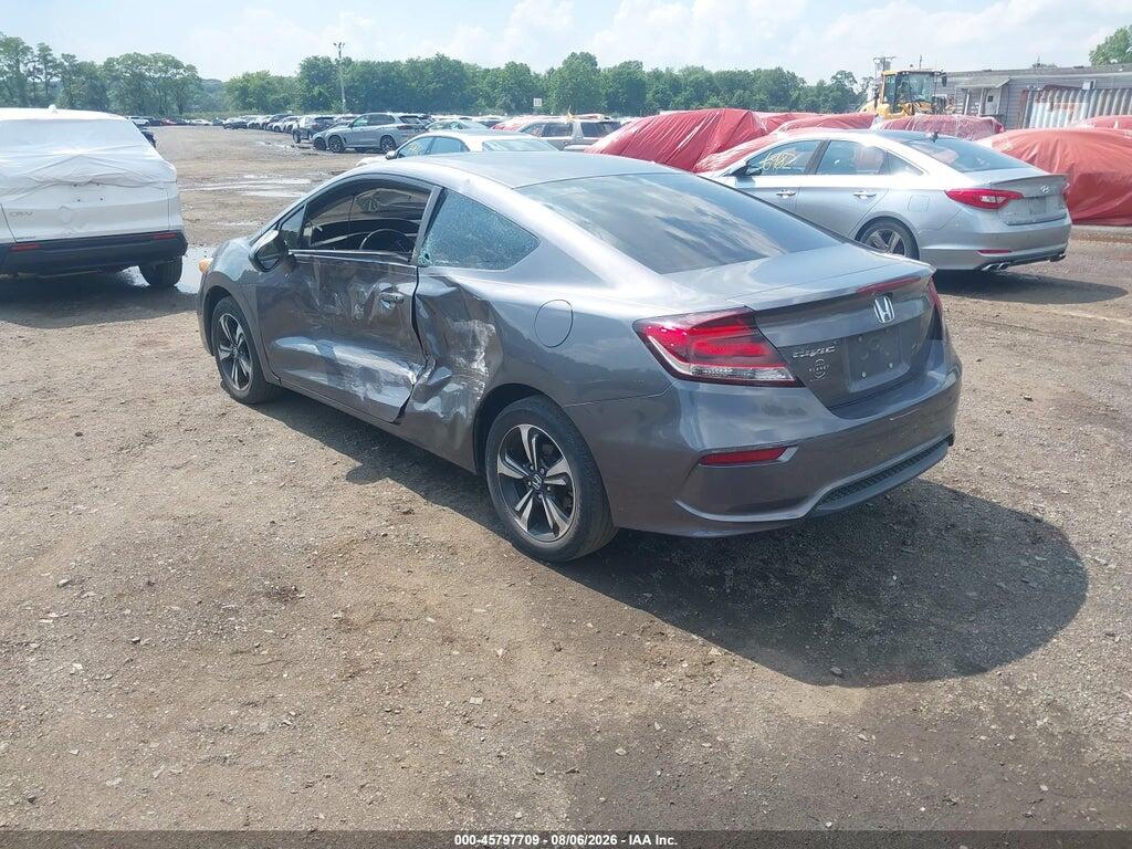 2HGFG3B89EH525444 2014 HONDA CIVIC photo no. 3