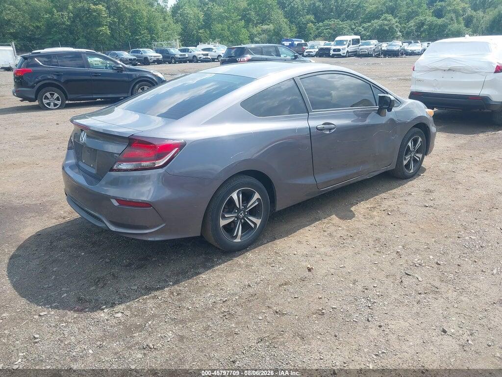 2HGFG3B89EH525444 2014 HONDA CIVIC photo no. 4