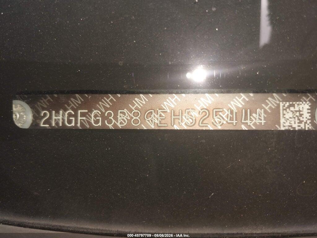 2HGFG3B89EH525444 2014 HONDA CIVIC photo no. 9