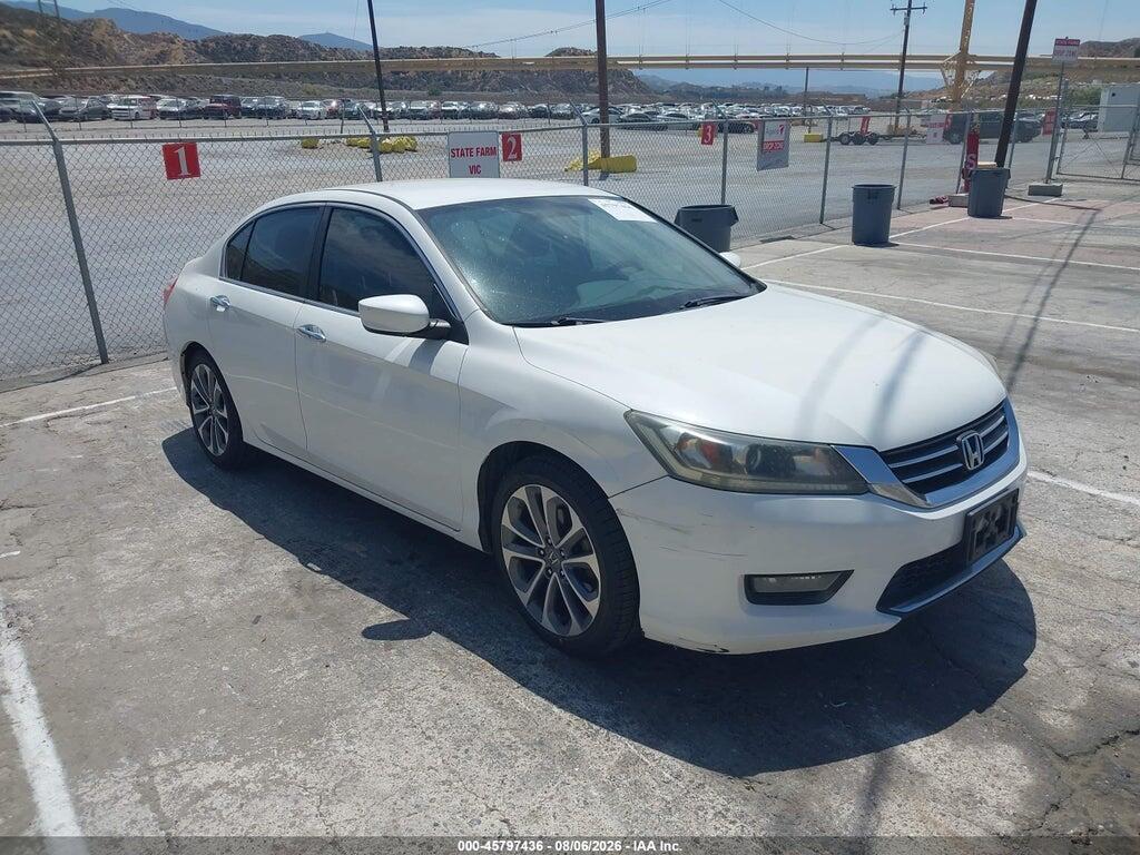1HGCR2F58EA048480 2014 HONDA ACCORD photo no. 1