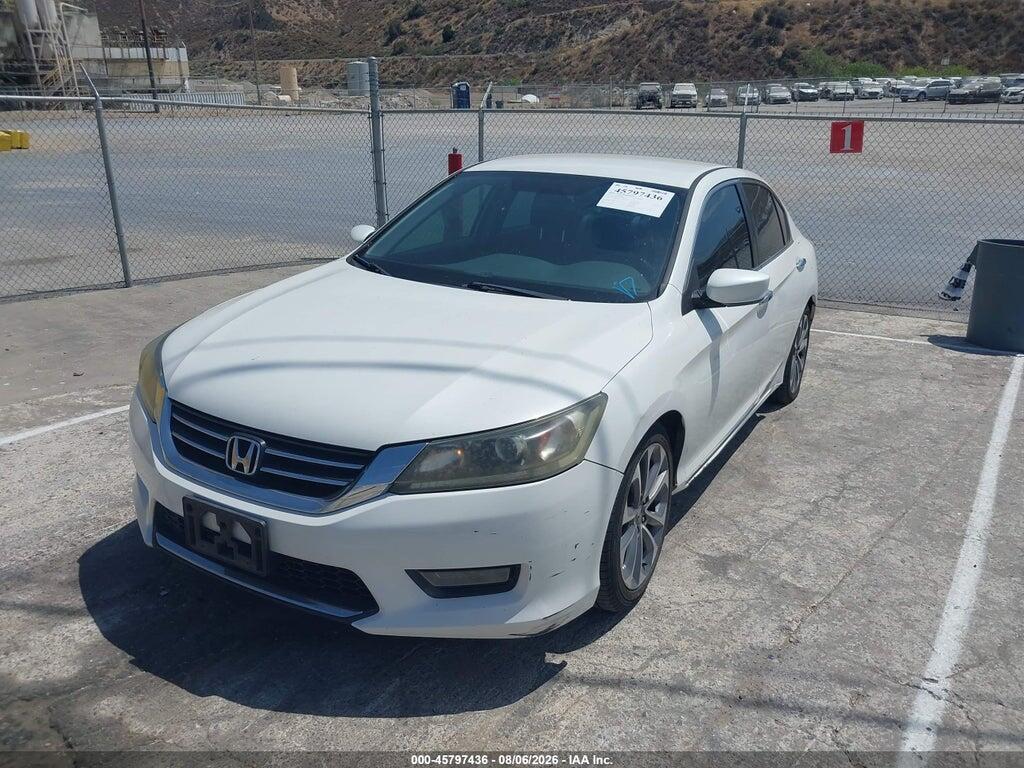 1HGCR2F58EA048480 2014 HONDA ACCORD photo no. 2