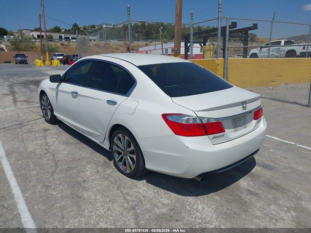 1HGCR2F58EA048480 2014 HONDA ACCORD photo no. 3