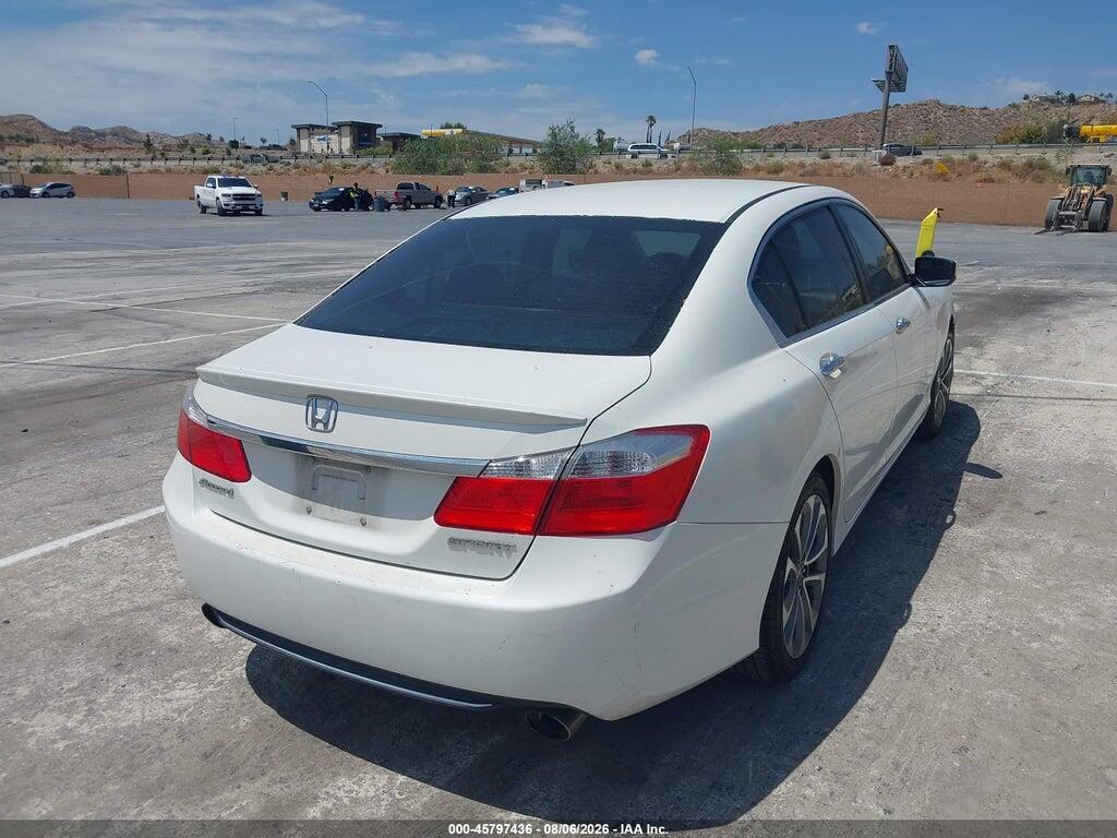1HGCR2F58EA048480 2014 HONDA ACCORD photo no. 4