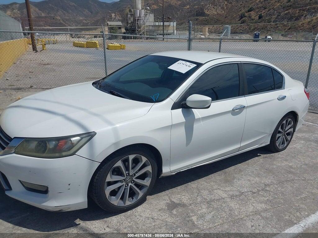 1HGCR2F58EA048480 2014 HONDA ACCORD photo no. 6