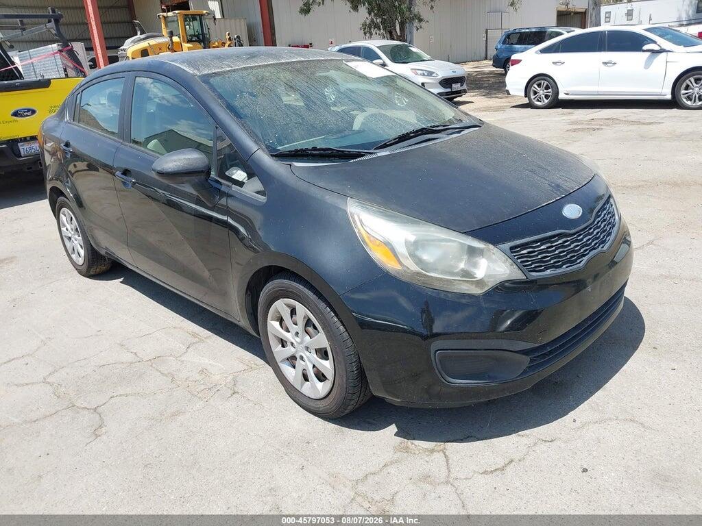 KNADM4A31E6333475 2014 KIA RIO photo no. 1