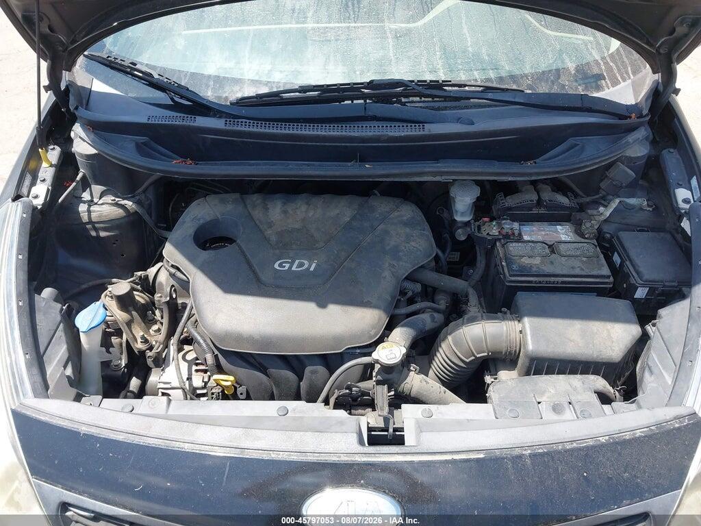 KNADM4A31E6333475 2014 KIA RIO photo no. 10
