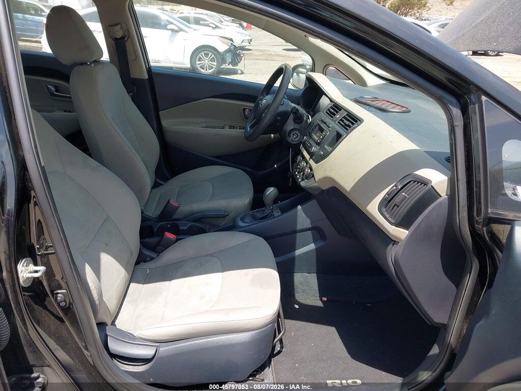 KNADM4A31E6333475 2014 KIA RIO photo no. 5