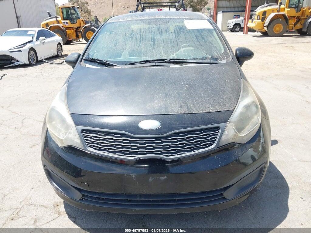 KNADM4A31E6333475 2014 KIA RIO photo no. 6