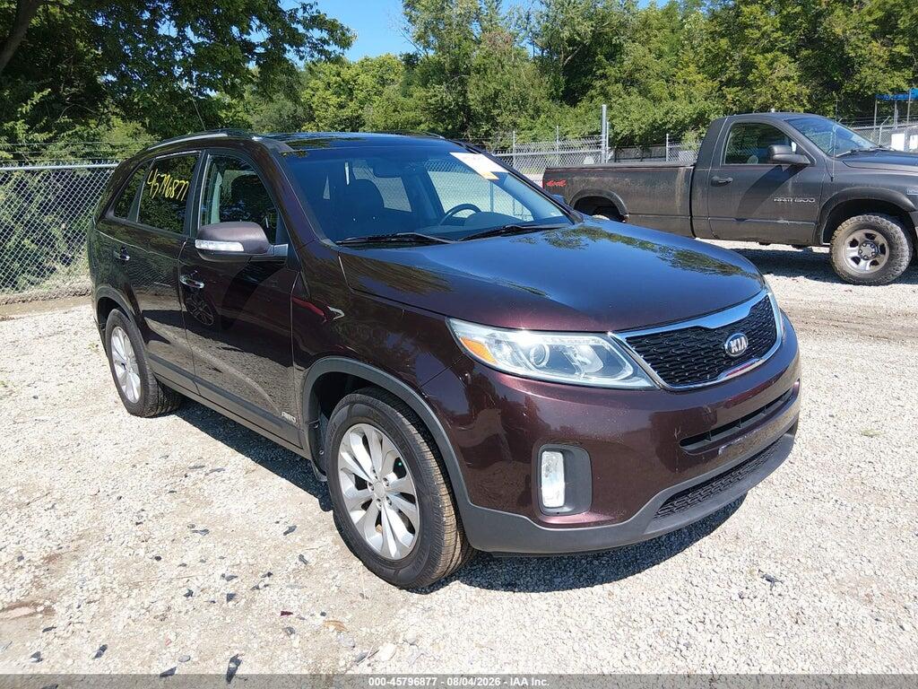 5XYKUDA73EG543005 2014 KIA SORENTO photo no. 1