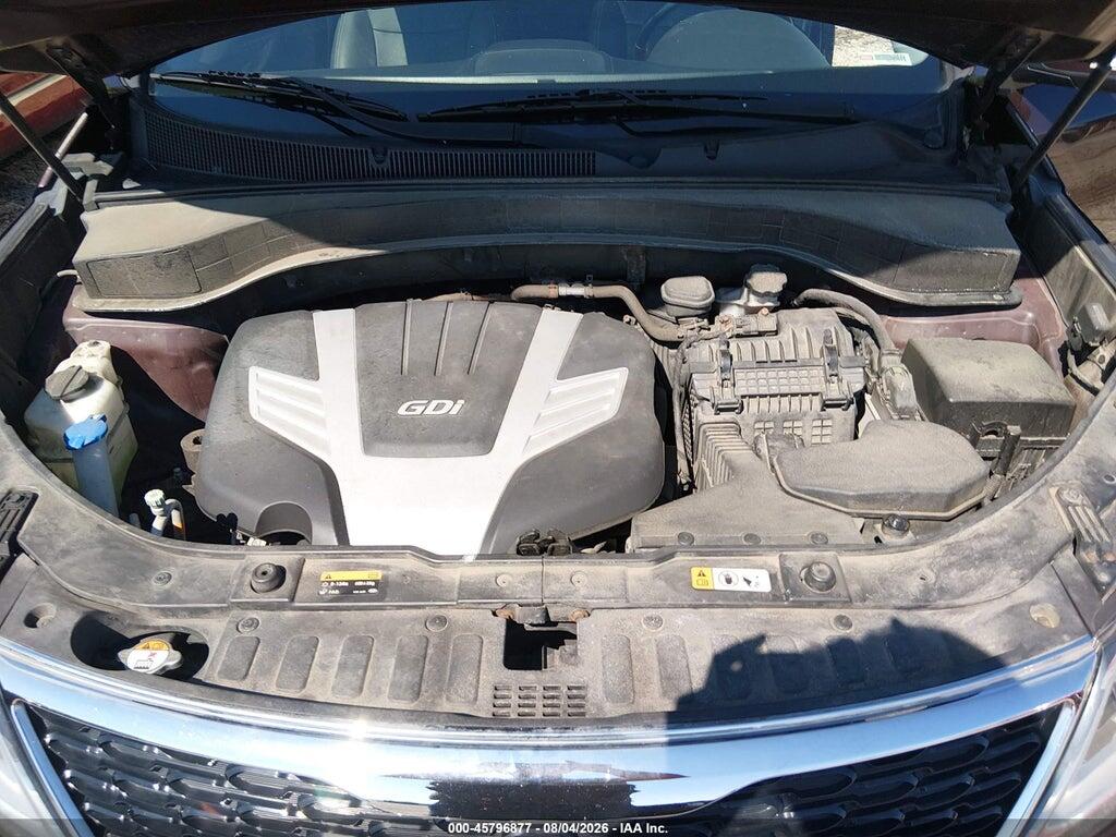 5XYKUDA73EG543005 2014 KIA SORENTO photo no. 10