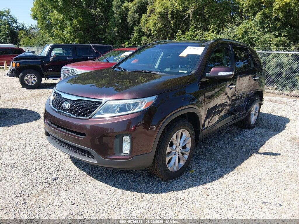 5XYKUDA73EG543005 2014 KIA SORENTO photo no. 2