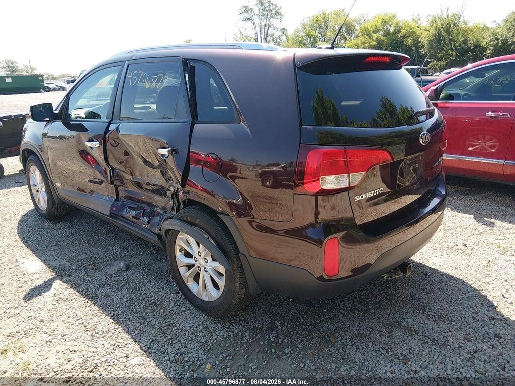 5XYKUDA73EG543005 2014 KIA SORENTO photo no. 3