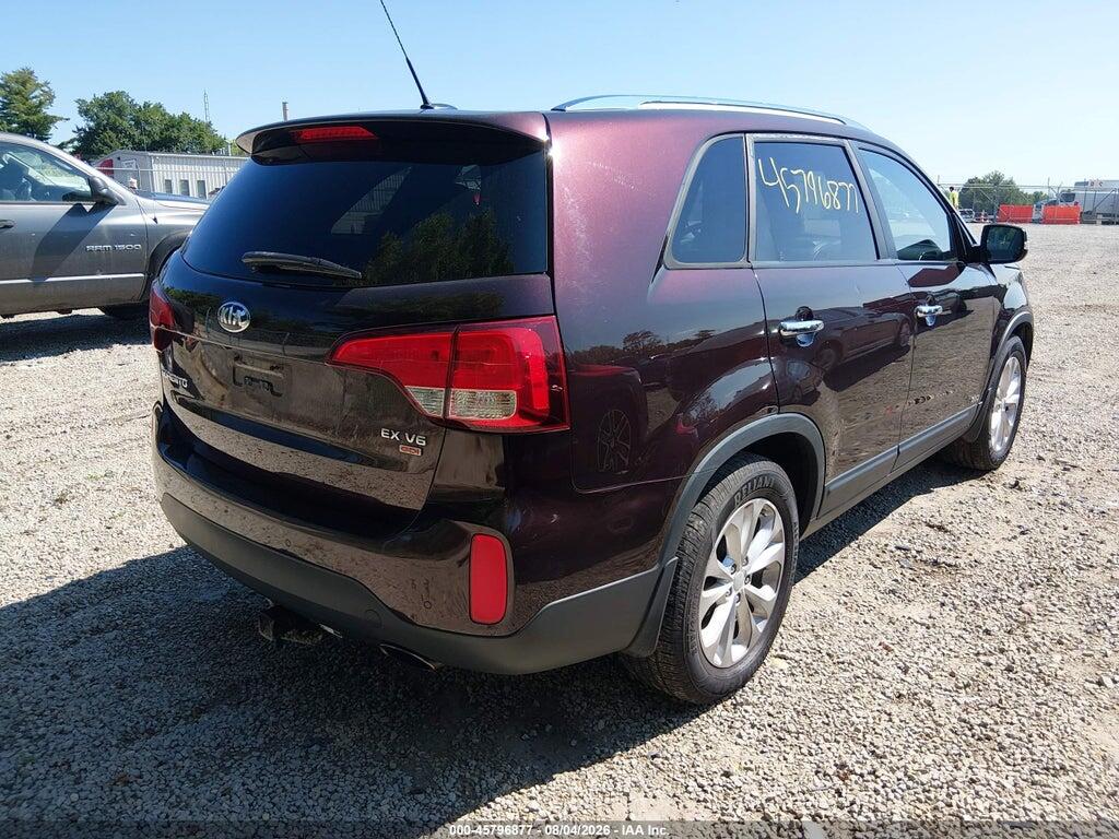 5XYKUDA73EG543005 2014 KIA SORENTO photo no. 4