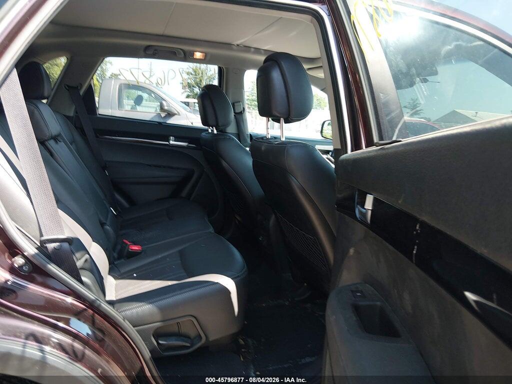 5XYKUDA73EG543005 2014 KIA SORENTO photo no. 8