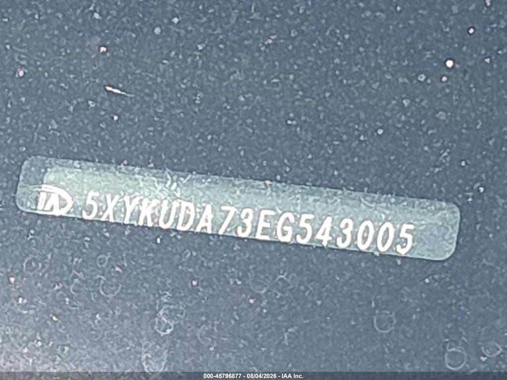 5XYKUDA73EG543005 2014 KIA SORENTO photo no. 9
