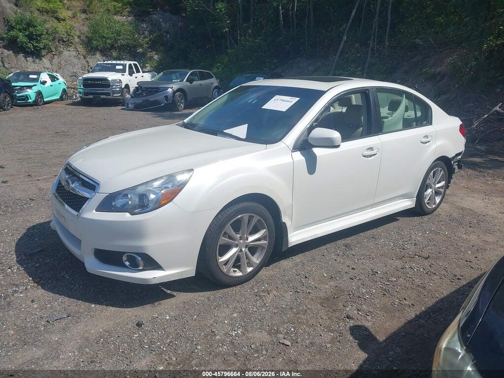 4S3BMBL69E3024876 2014 SUBARU LEGACY photo no. 2