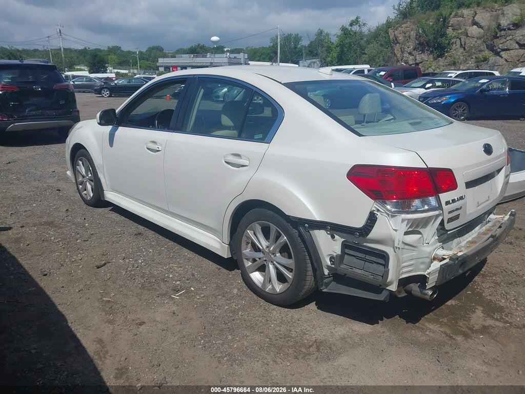 4S3BMBL69E3024876 2014 SUBARU LEGACY photo no. 3