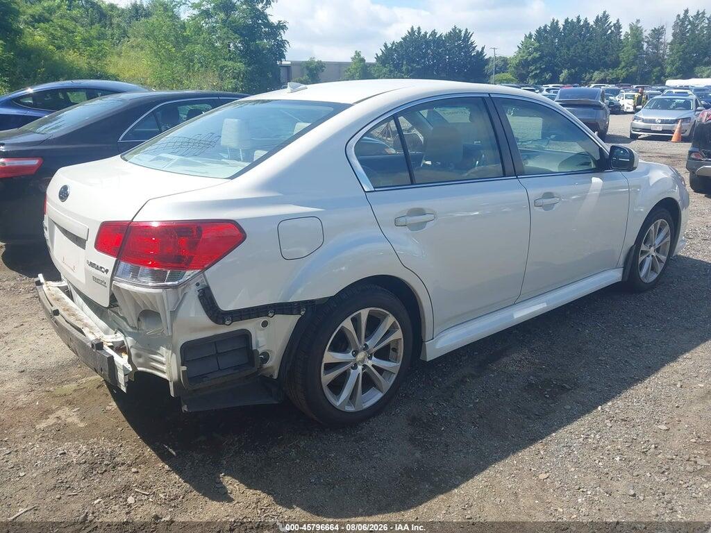 4S3BMBL69E3024876 2014 SUBARU LEGACY photo no. 4