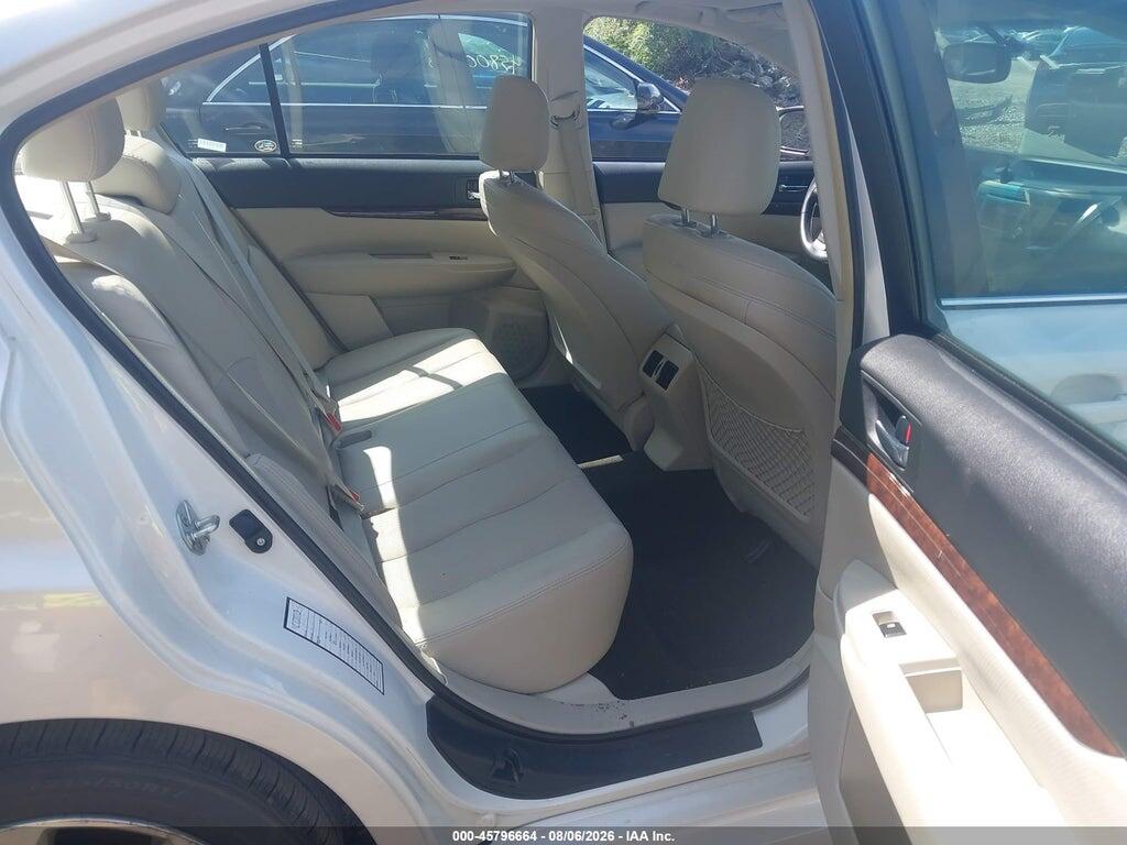 4S3BMBL69E3024876 2014 SUBARU LEGACY photo no. 8