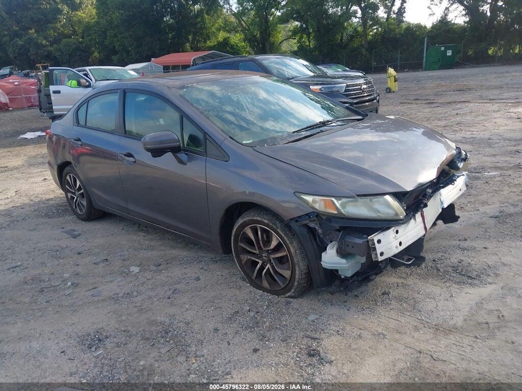 2HGFB2F81EH554598 2014 HONDA CIVIC photo no. 1