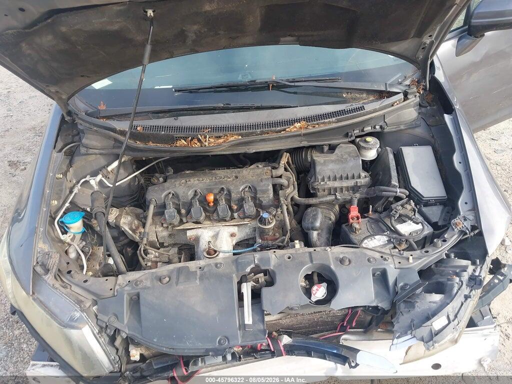 2HGFB2F81EH554598 2014 HONDA CIVIC photo no. 10